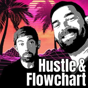 Hustle And Flowchart Logo